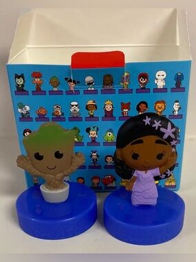 2025 Limited Edition December McDonald’s Disneyland 70th Groot & Asha